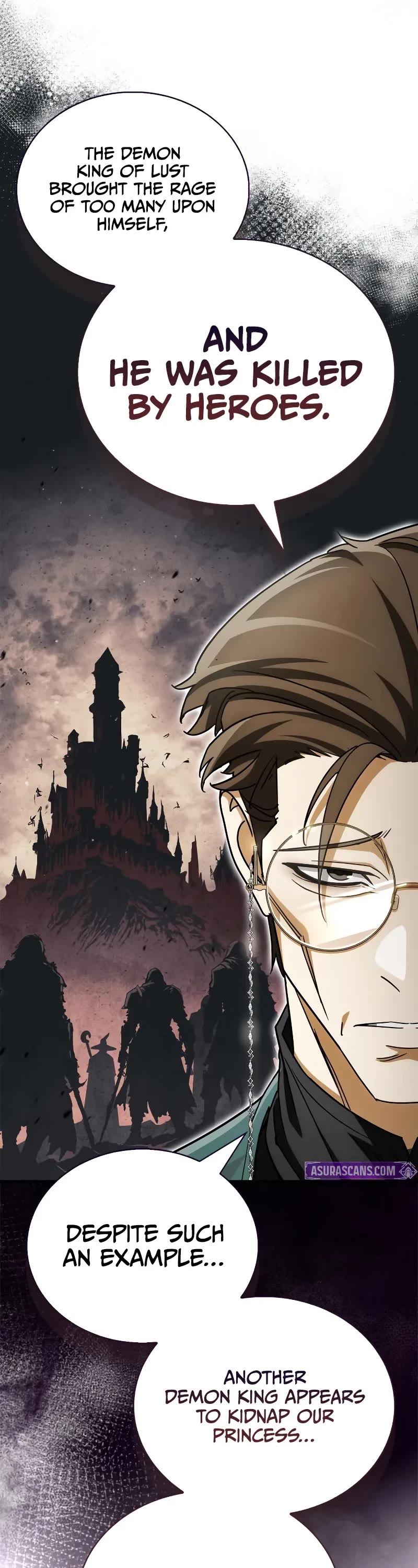 The Demon King Overrun by Heroes chapter 4 page 17