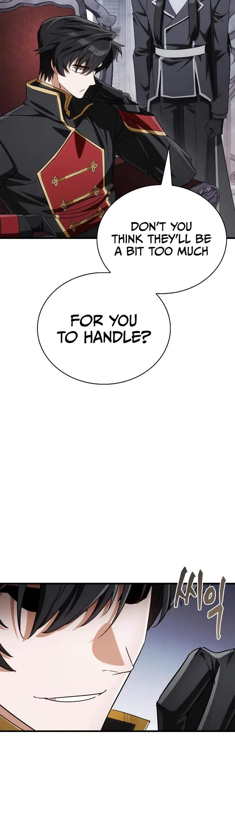 The Demon King Overrun by Heroes chapter 4 page 24