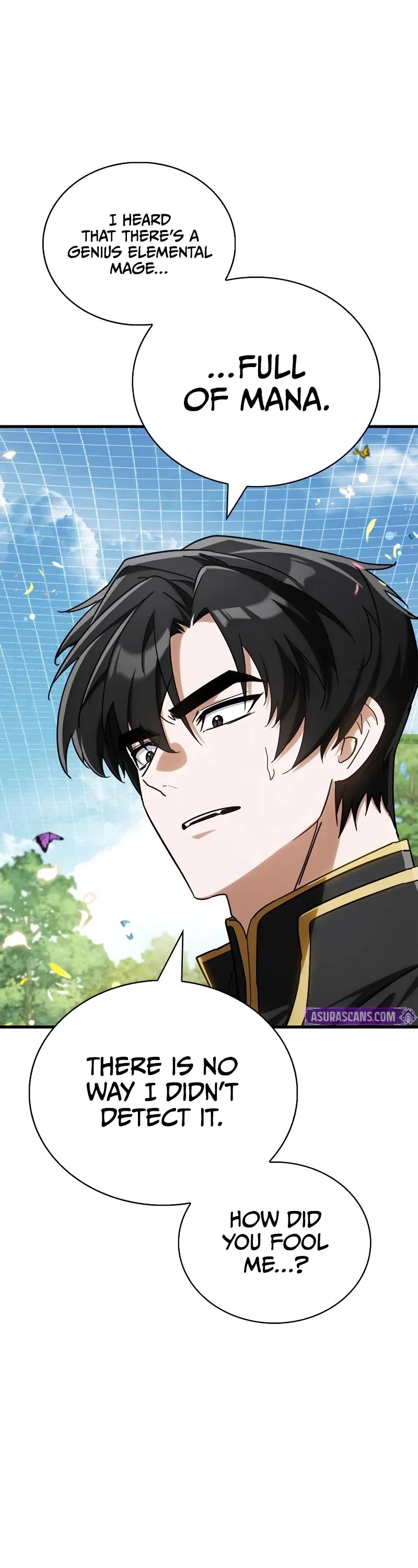 The Demon King Overrun by Heroes chapter 4 page 3