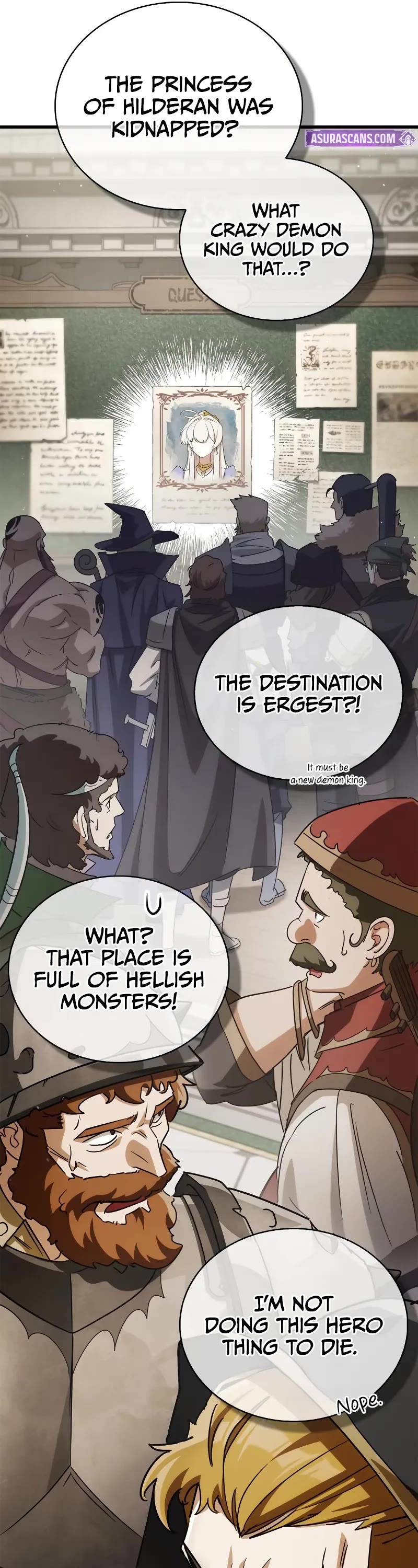 The Demon King Overrun by Heroes chapter 4 page 30