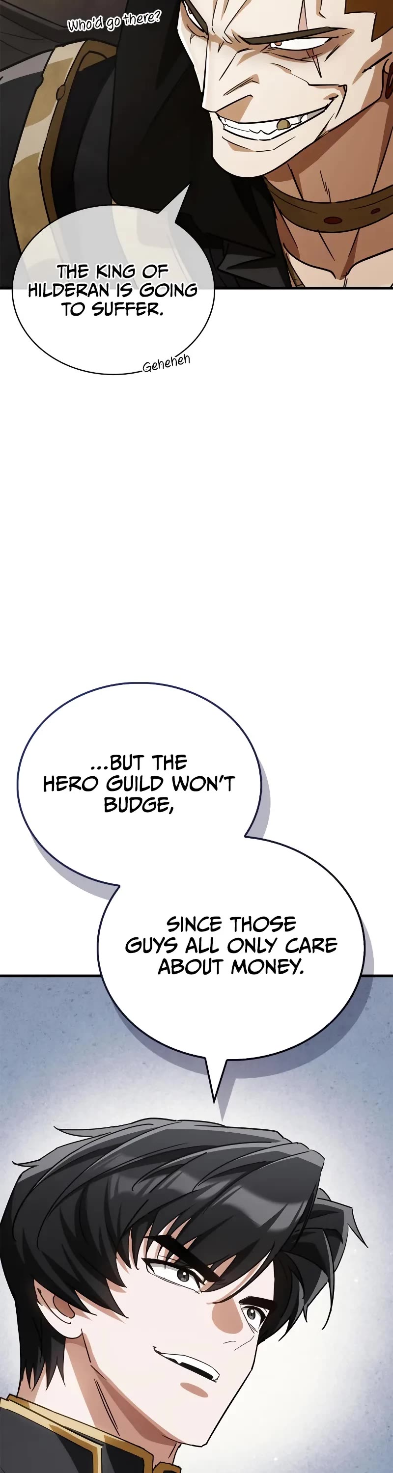 The Demon King Overrun by Heroes chapter 4 page 31