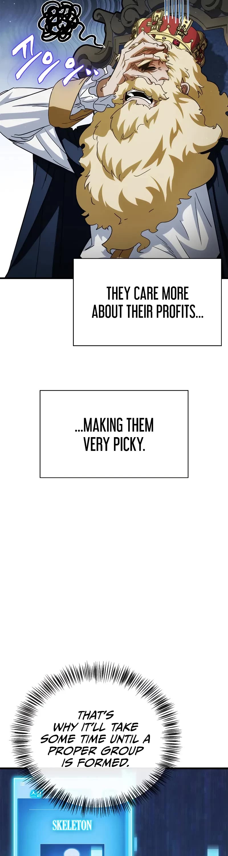 The Demon King Overrun by Heroes chapter 4 page 37