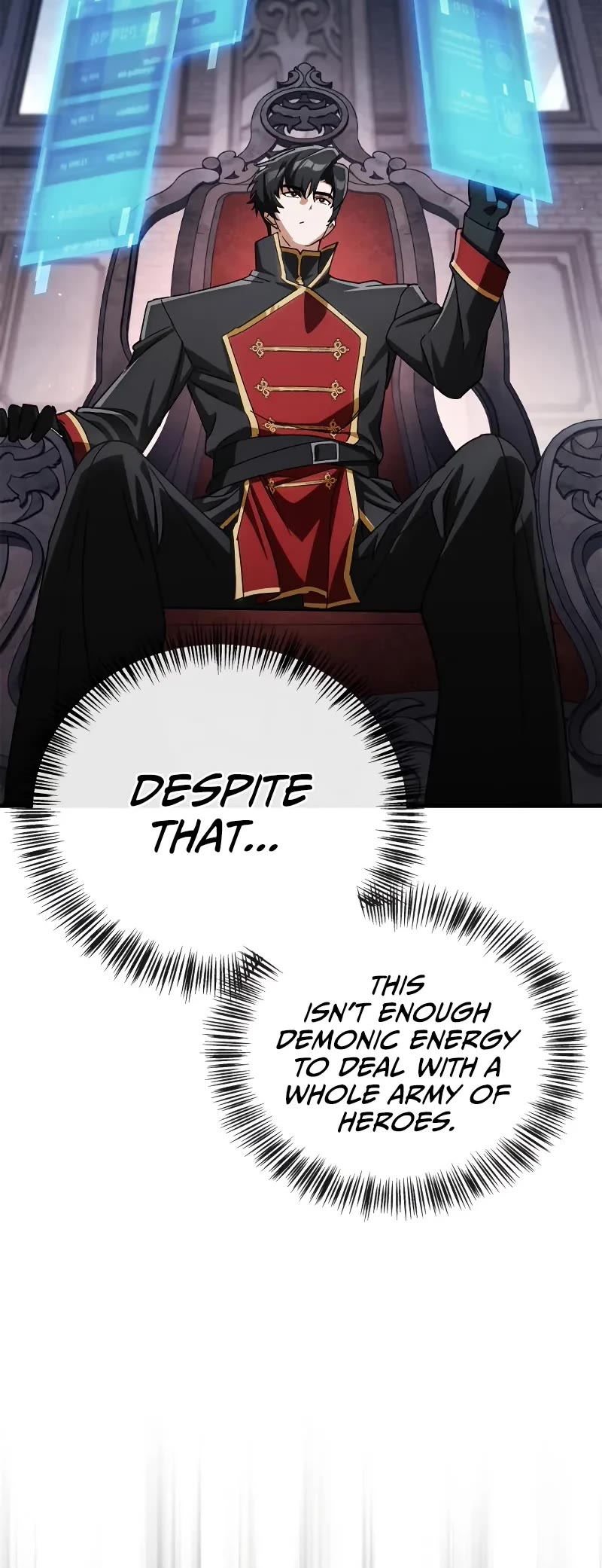 The Demon King Overrun by Heroes chapter 4 page 39