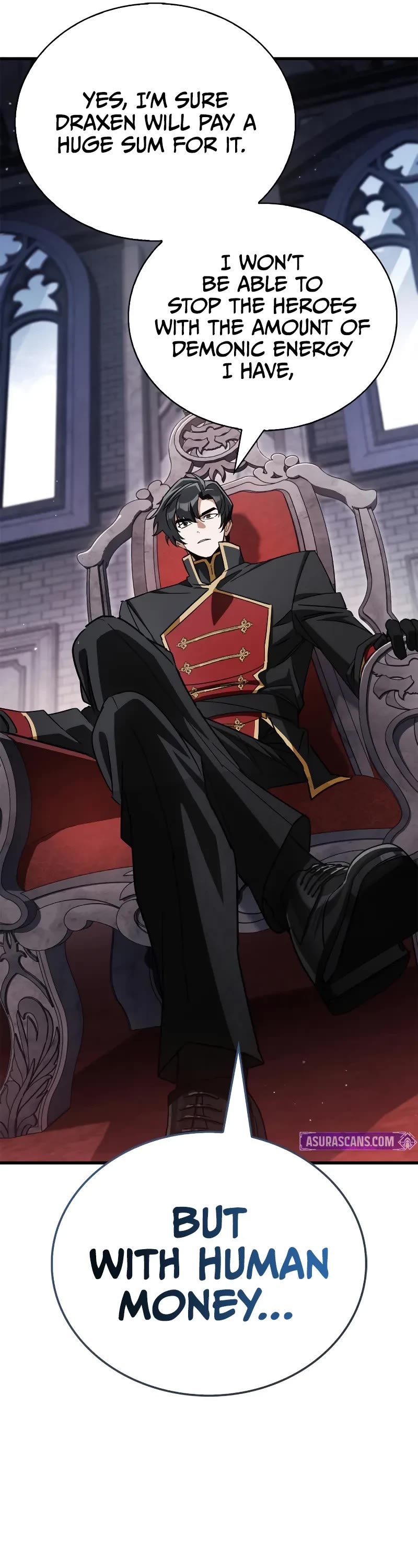 The Demon King Overrun by Heroes chapter 4 page 45