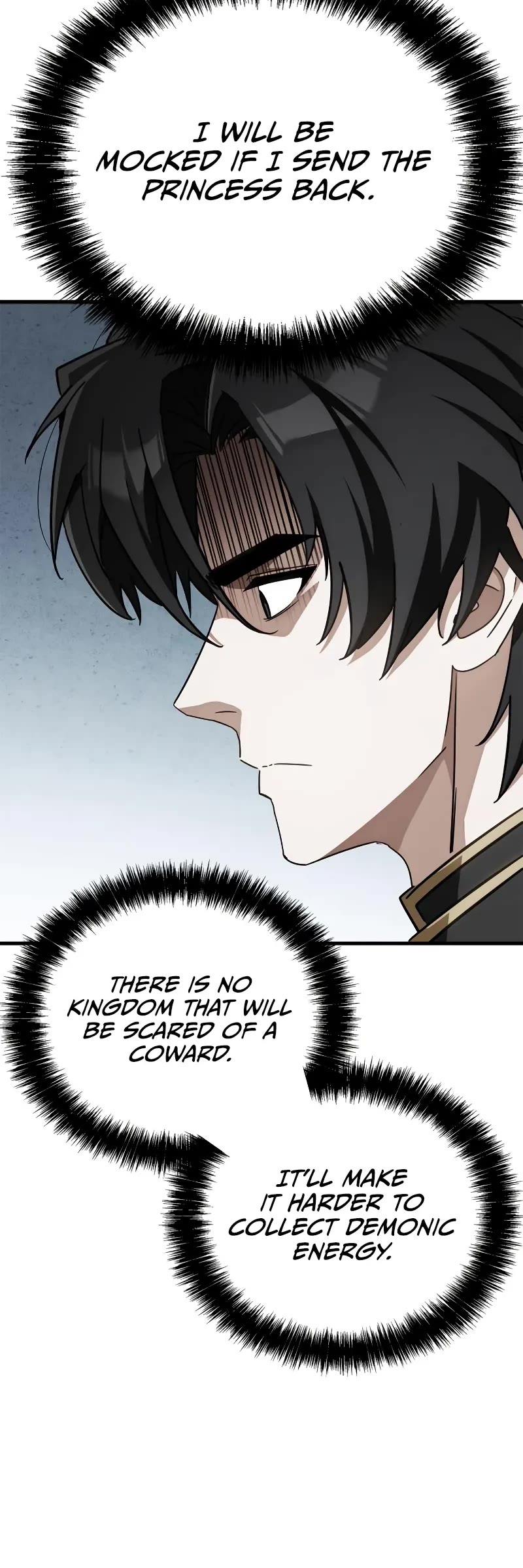 The Demon King Overrun by Heroes chapter 4 page 6