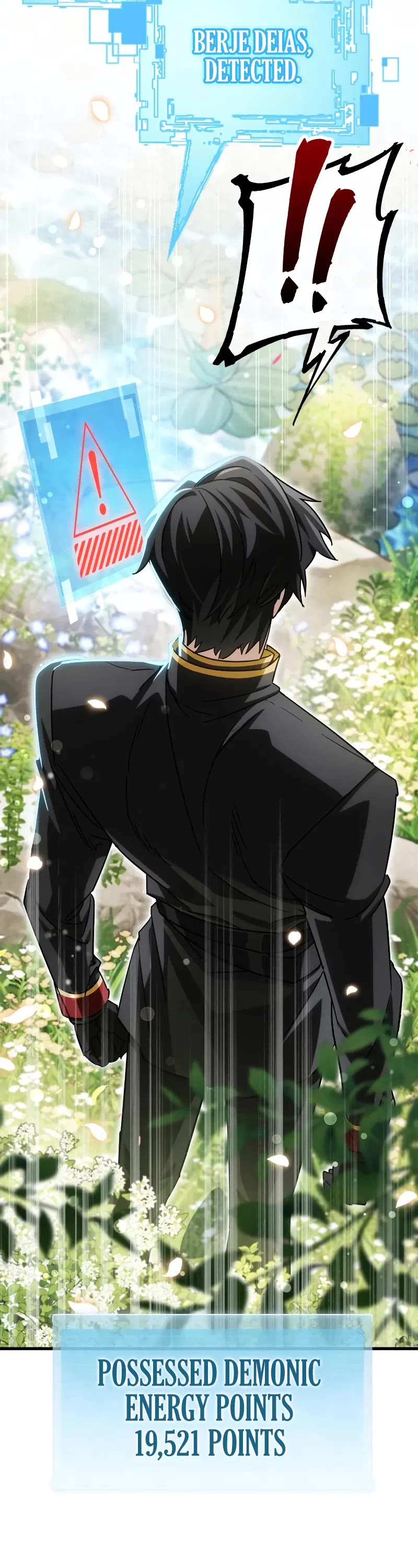 The Demon King Overrun by Heroes chapter 4 page 8