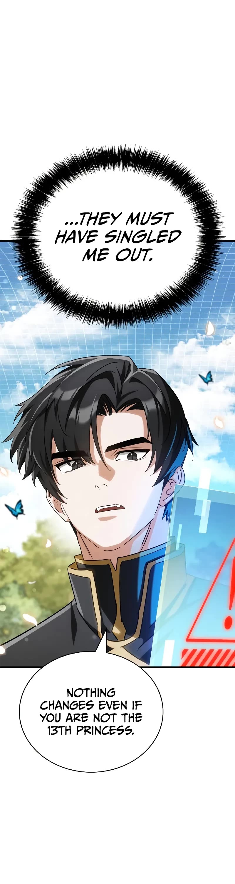 The Demon King Overrun by Heroes chapter 4 page 9