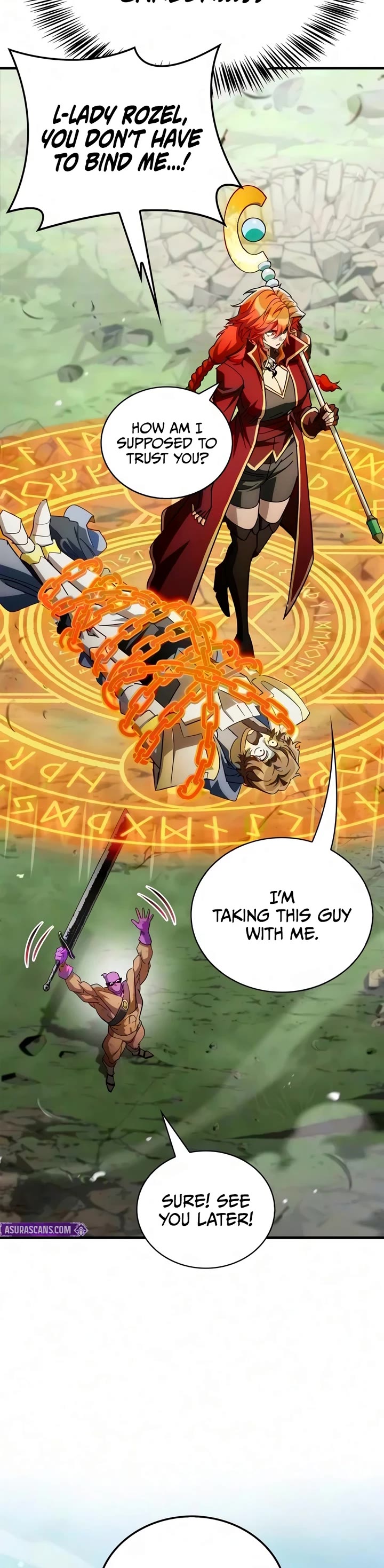 The Demon King Overrun by Heroes chapter 40 page 15