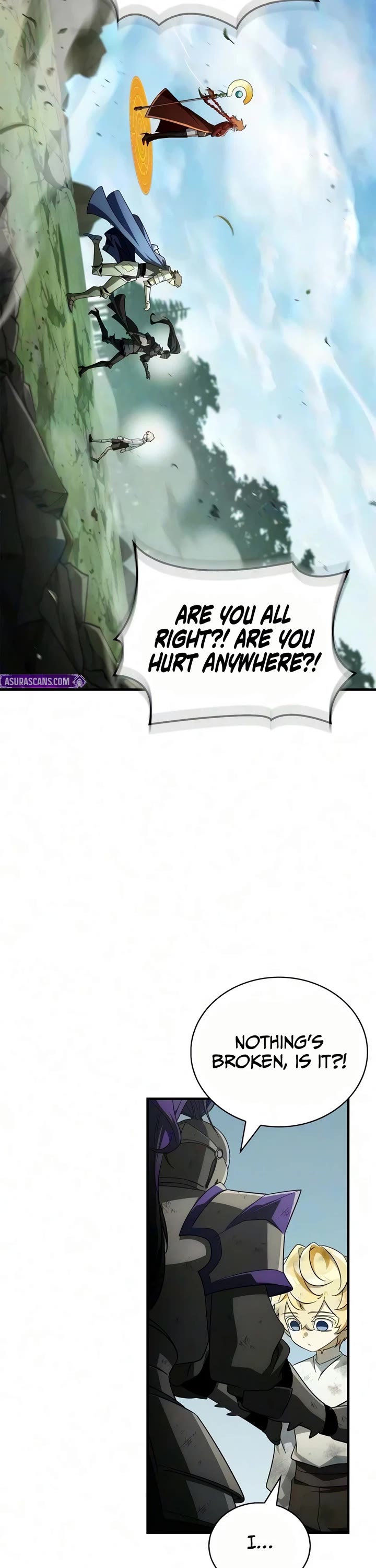 The Demon King Overrun by Heroes chapter 40 page 2
