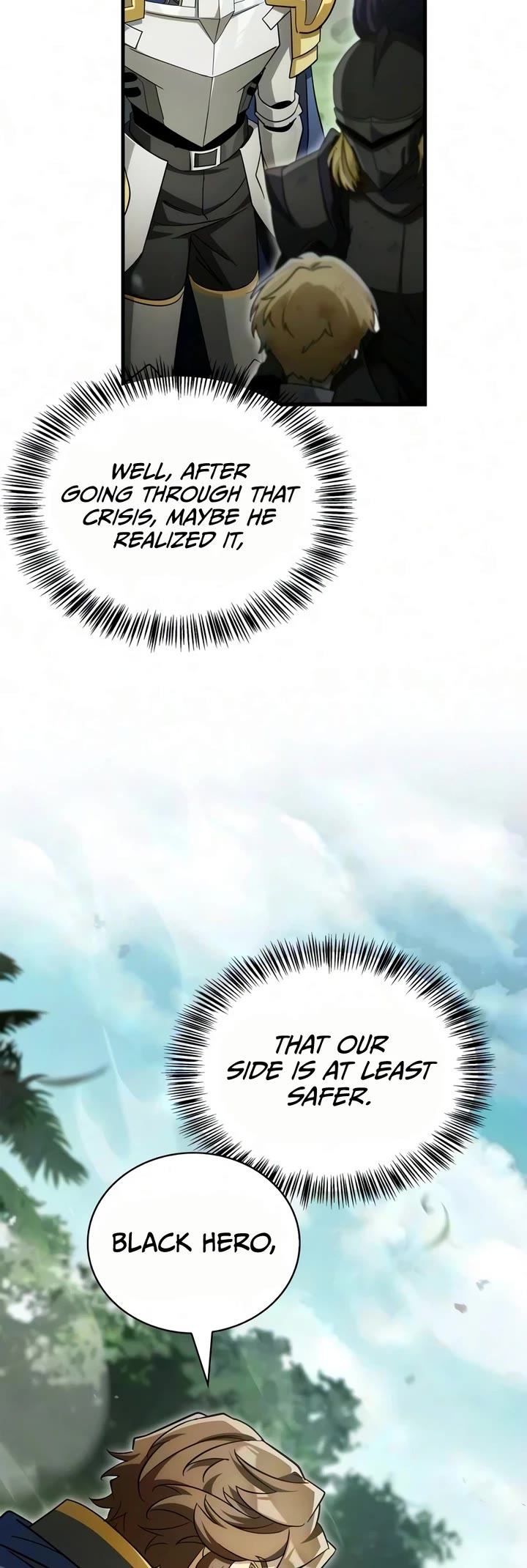 The Demon King Overrun by Heroes chapter 40 page 4