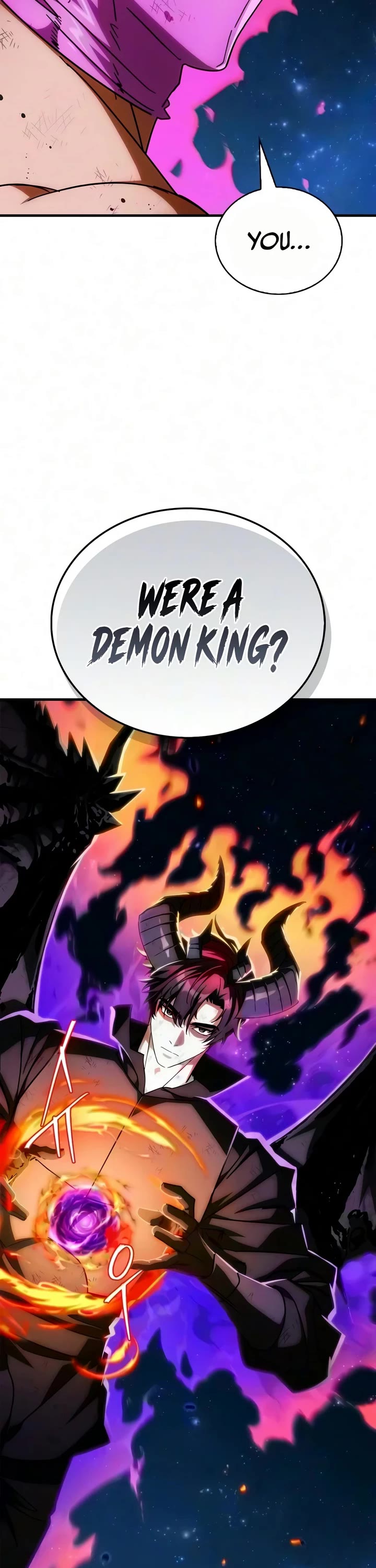 The Demon King Overrun by Heroes chapter 40 page 57