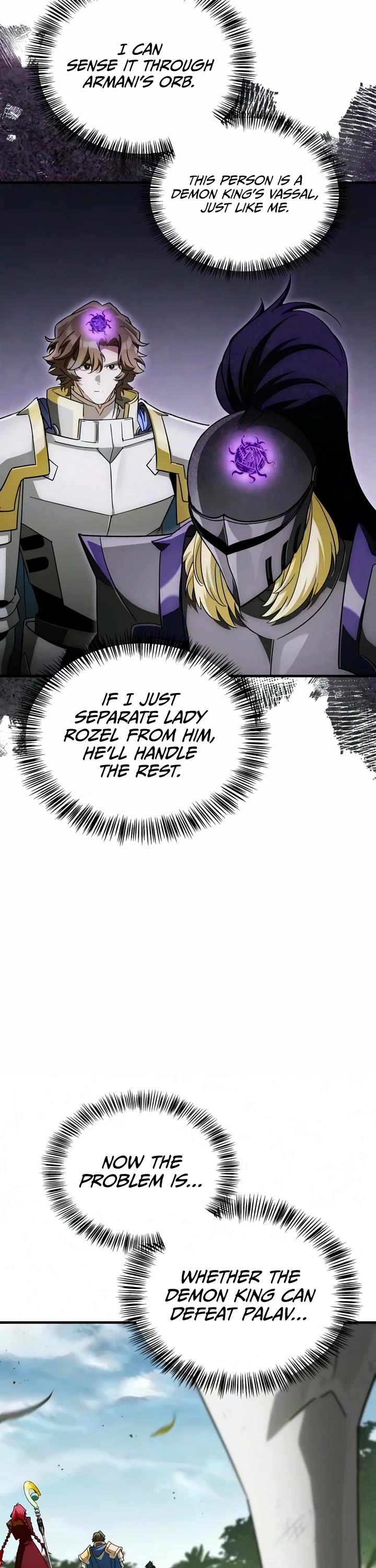 The Demon King Overrun by Heroes chapter 40 page 6