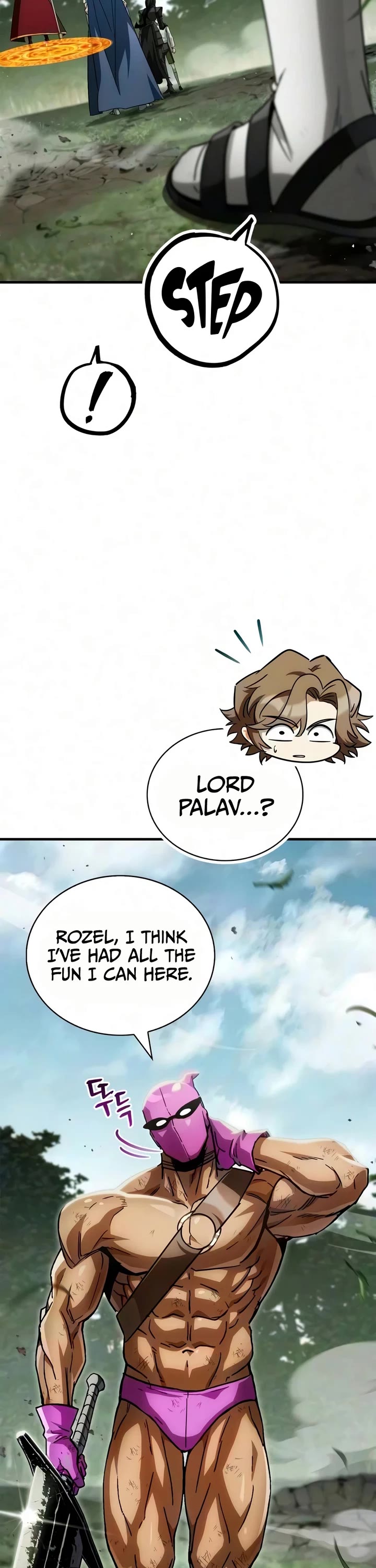 The Demon King Overrun by Heroes chapter 40 page 7