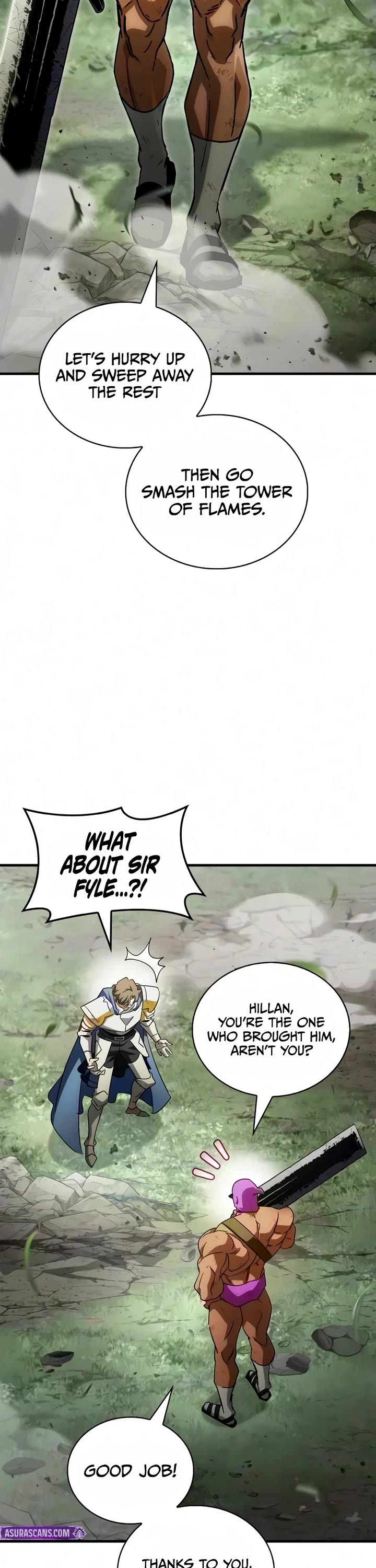 The Demon King Overrun by Heroes chapter 40 page 8