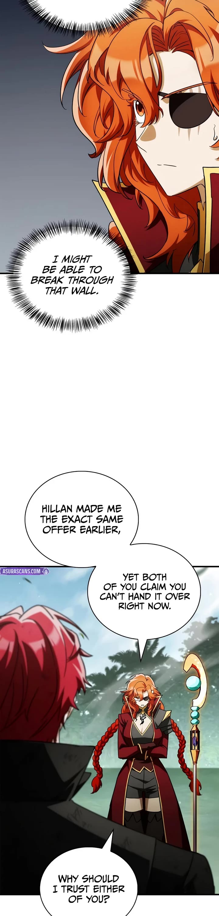 The Demon King Overrun by Heroes chapter 41 page 14