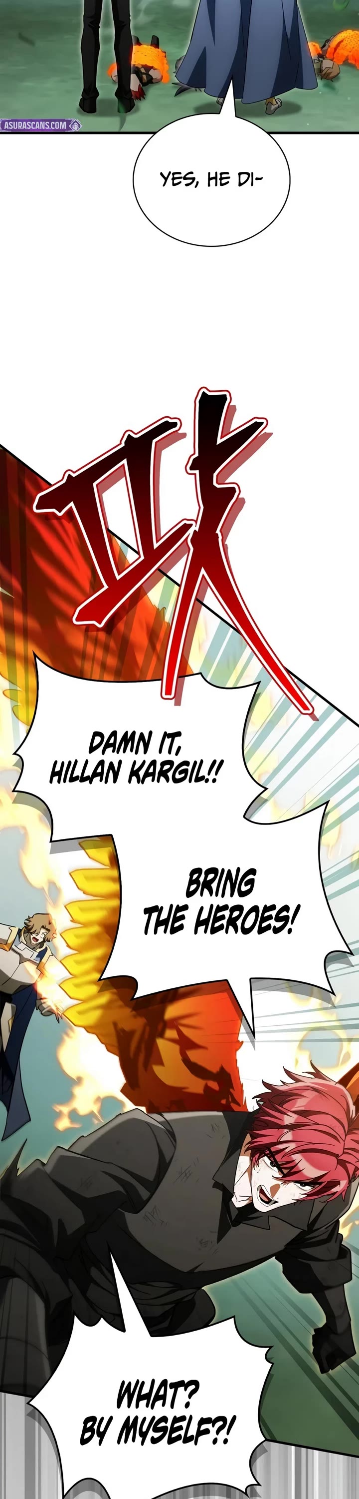 The Demon King Overrun by Heroes chapter 41 page 20