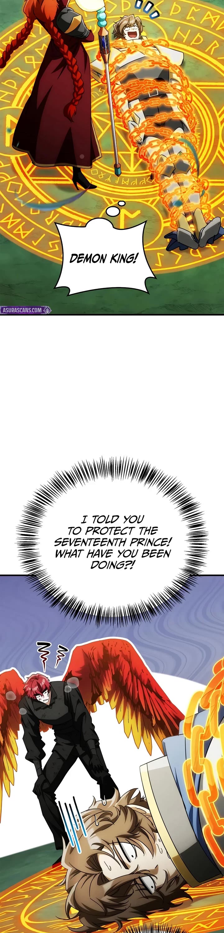 The Demon King Overrun by Heroes chapter 41 page 3