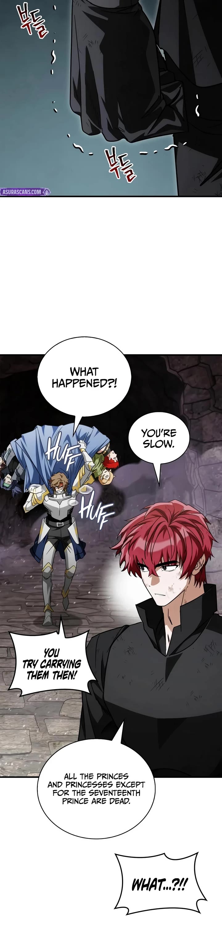 The Demon King Overrun by Heroes chapter 41 page 47