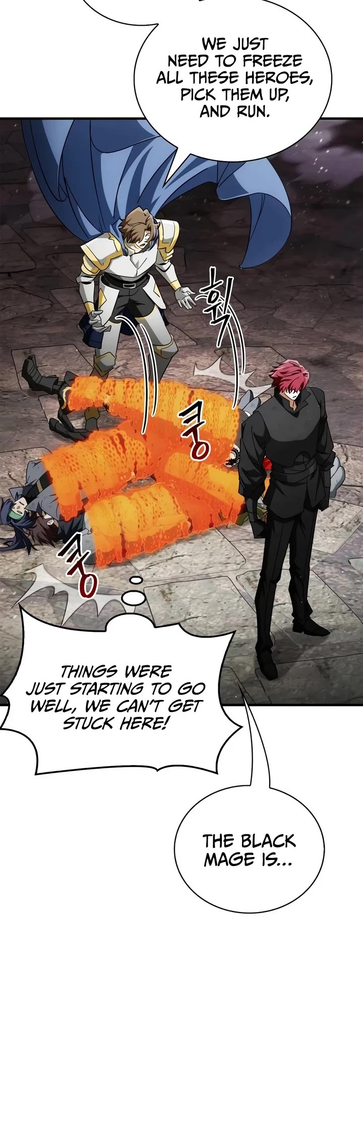 The Demon King Overrun by Heroes chapter 41 page 50