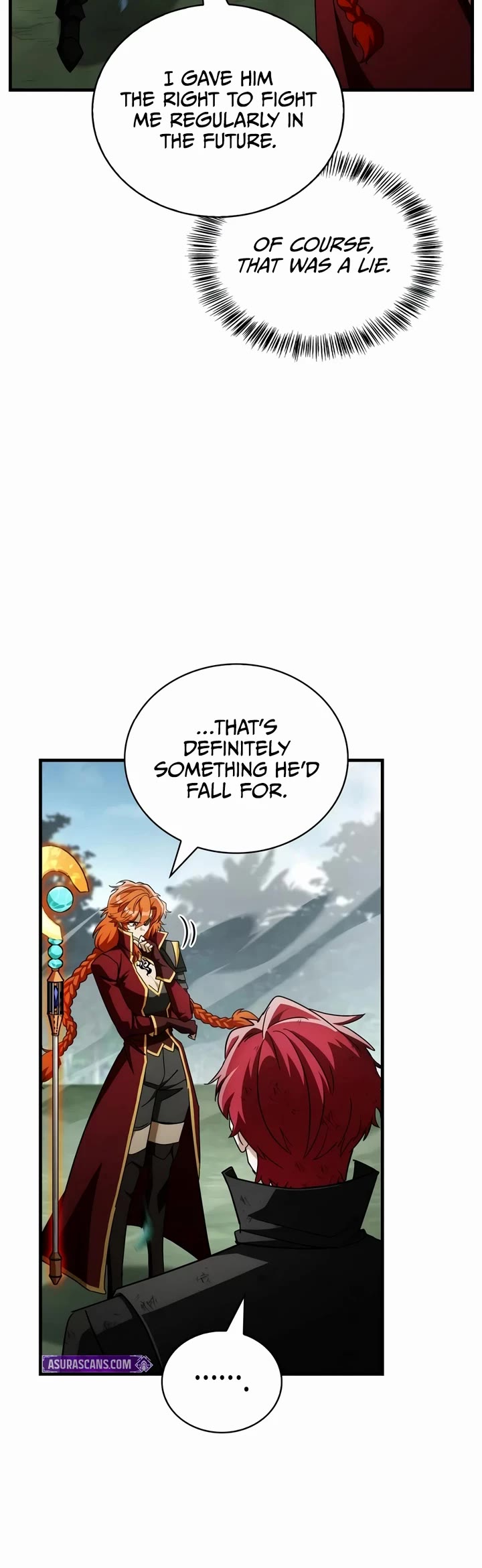 The Demon King Overrun by Heroes chapter 41 page 6