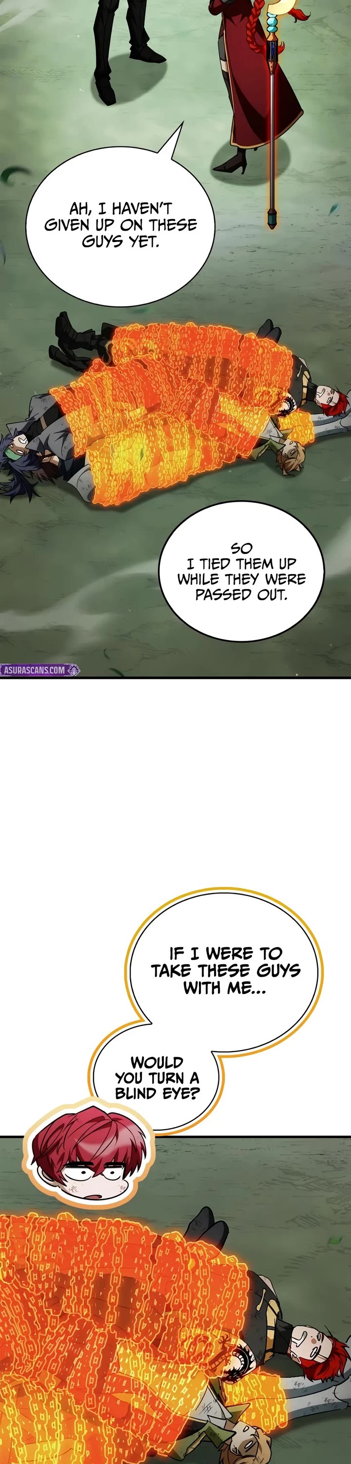 The Demon King Overrun by Heroes chapter 41 page 8