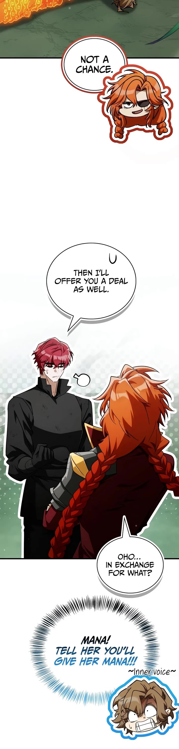 The Demon King Overrun by Heroes chapter 41 page 9