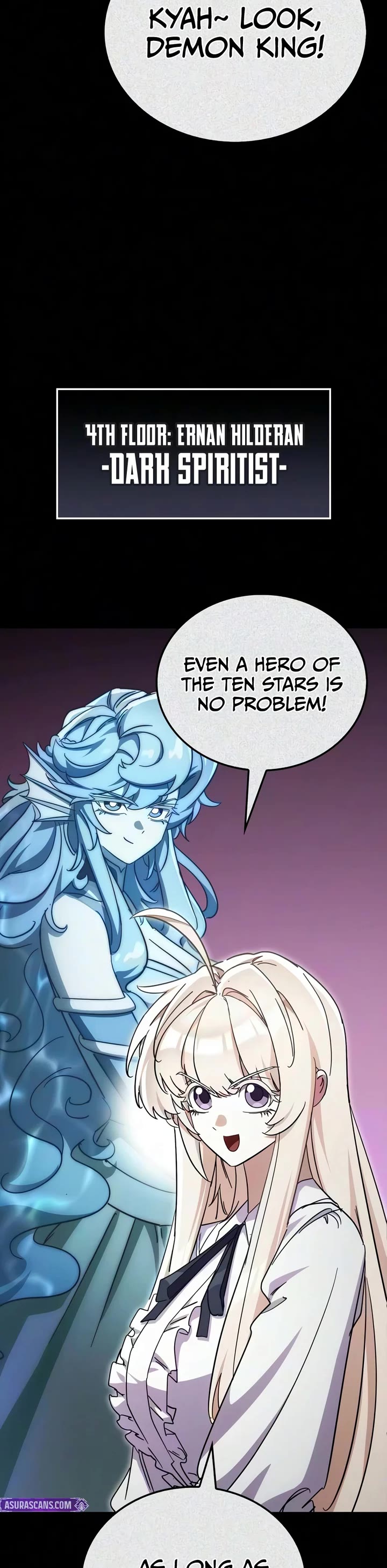 The Demon King Overrun by Heroes chapter 42 page 10