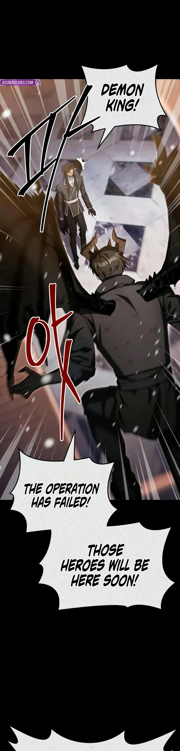 The Demon King Overrun by Heroes chapter 42 page 2