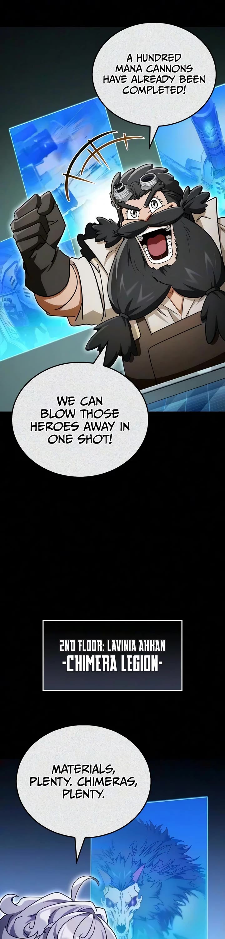 The Demon King Overrun by Heroes chapter 42 page 7