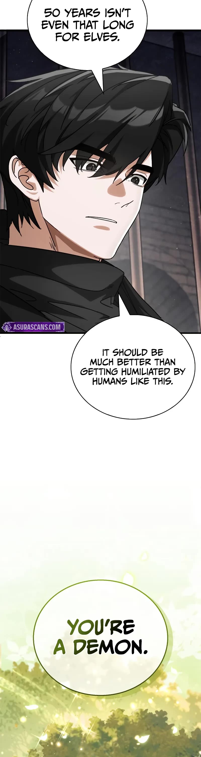 The Demon King Overrun by Heroes chapter 5 page 14