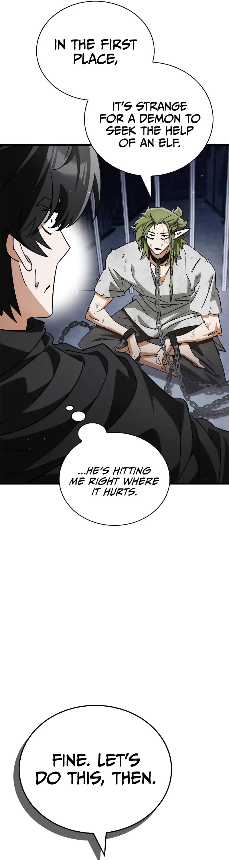 The Demon King Overrun by Heroes chapter 5 page 17