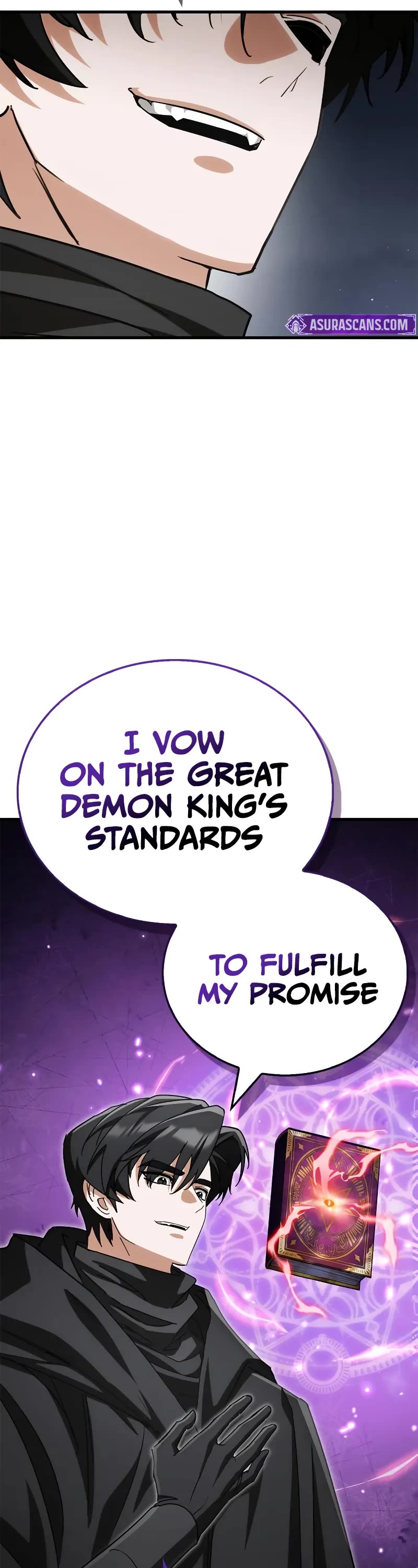 The Demon King Overrun by Heroes chapter 5 page 18