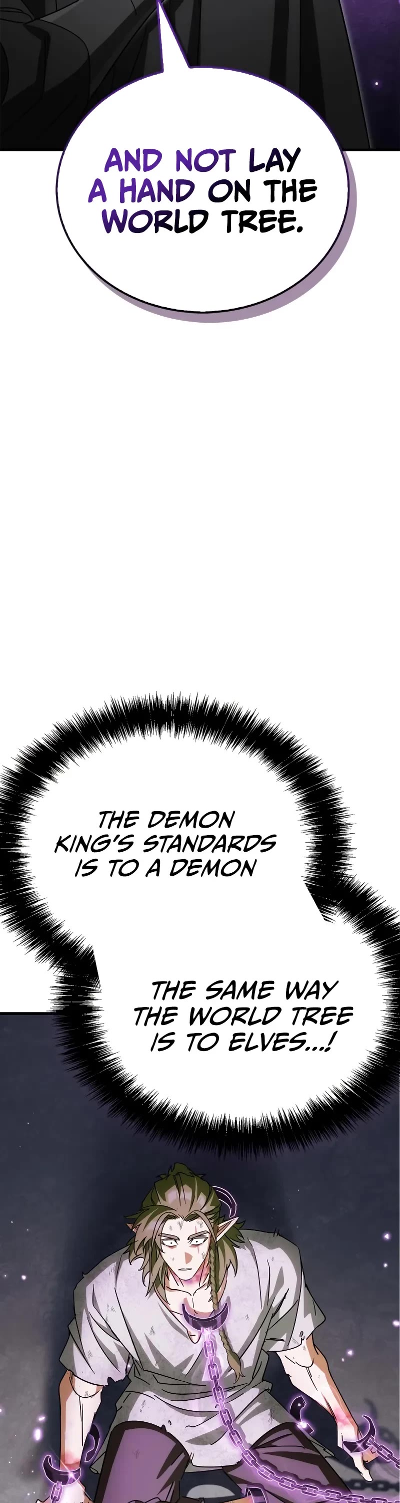 The Demon King Overrun by Heroes chapter 5 page 19