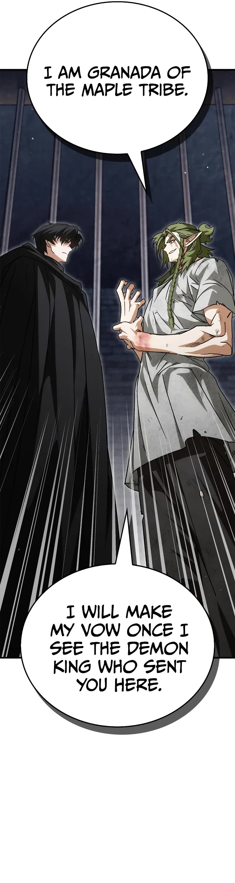 The Demon King Overrun by Heroes chapter 5 page 22