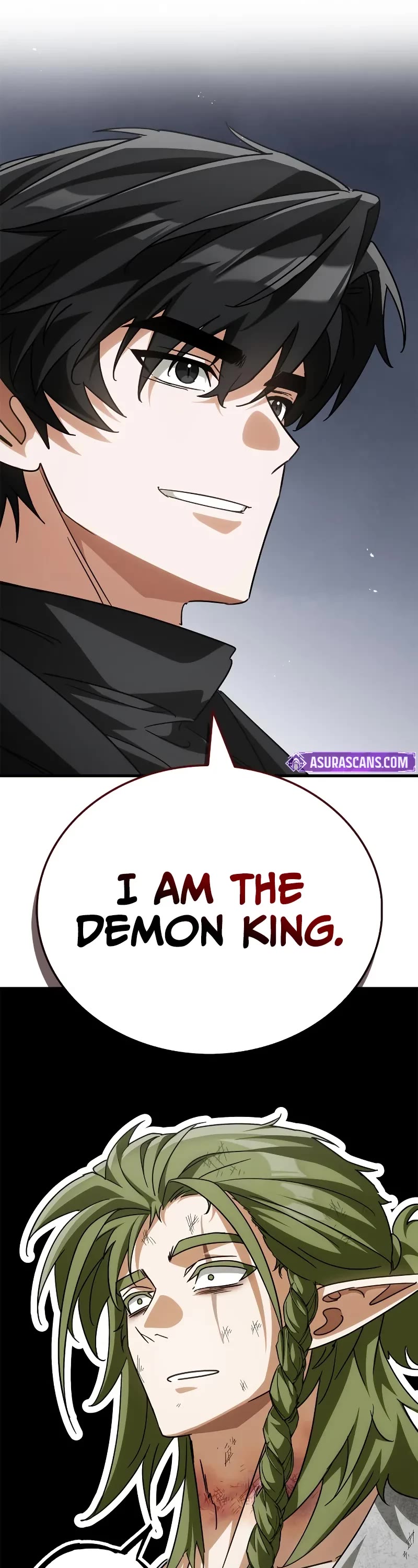 The Demon King Overrun by Heroes chapter 5 page 23