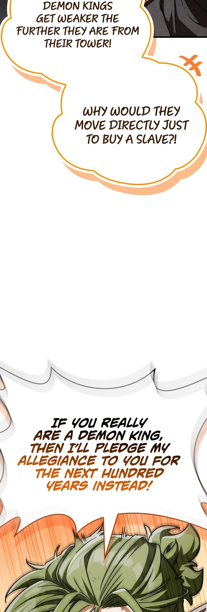 The Demon King Overrun by Heroes chapter 5 page 25