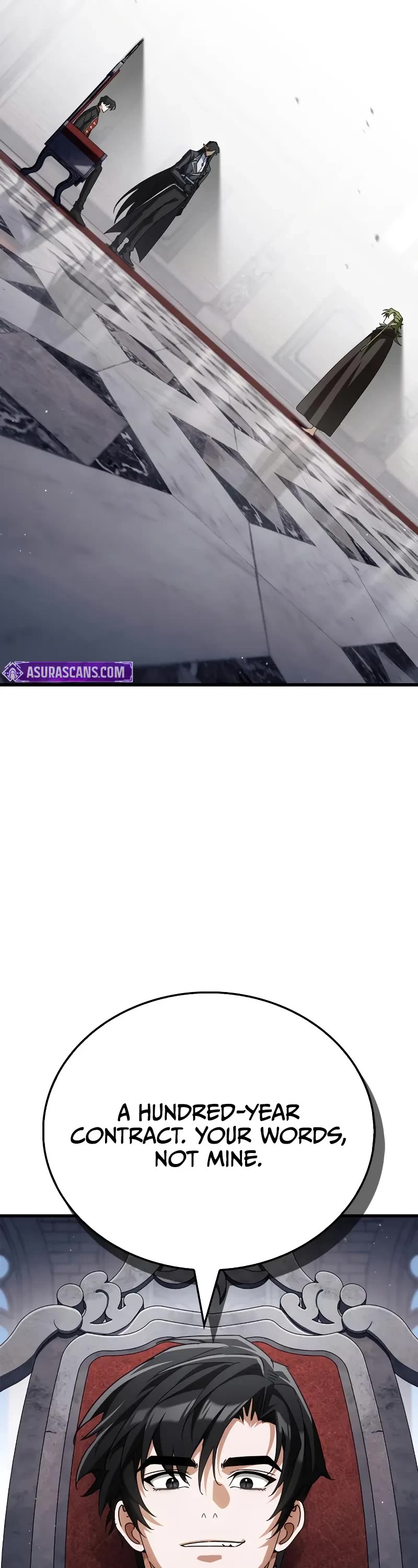 The Demon King Overrun by Heroes chapter 5 page 28