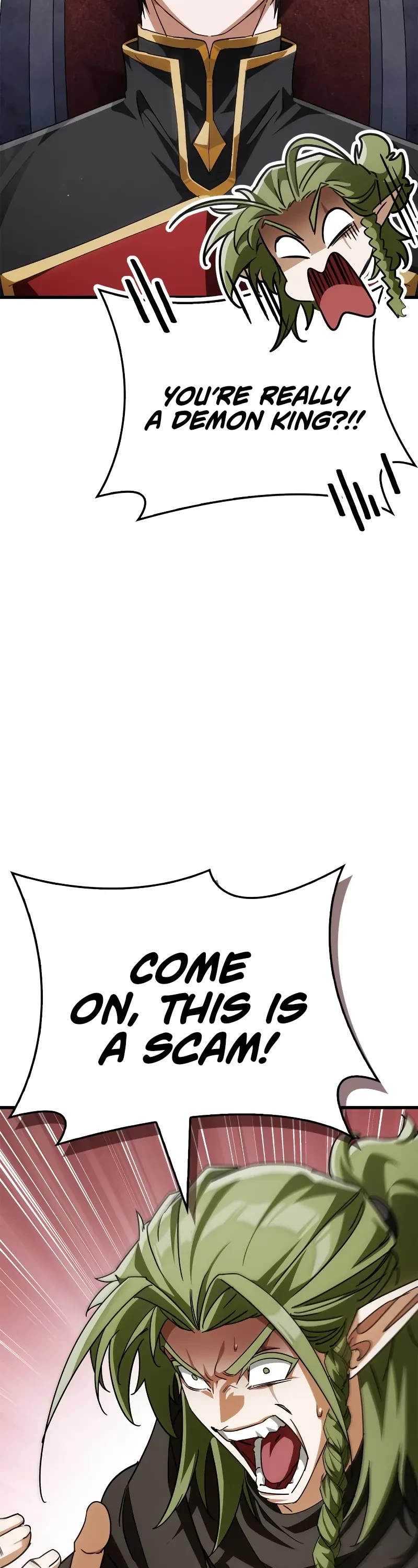 The Demon King Overrun by Heroes chapter 5 page 29