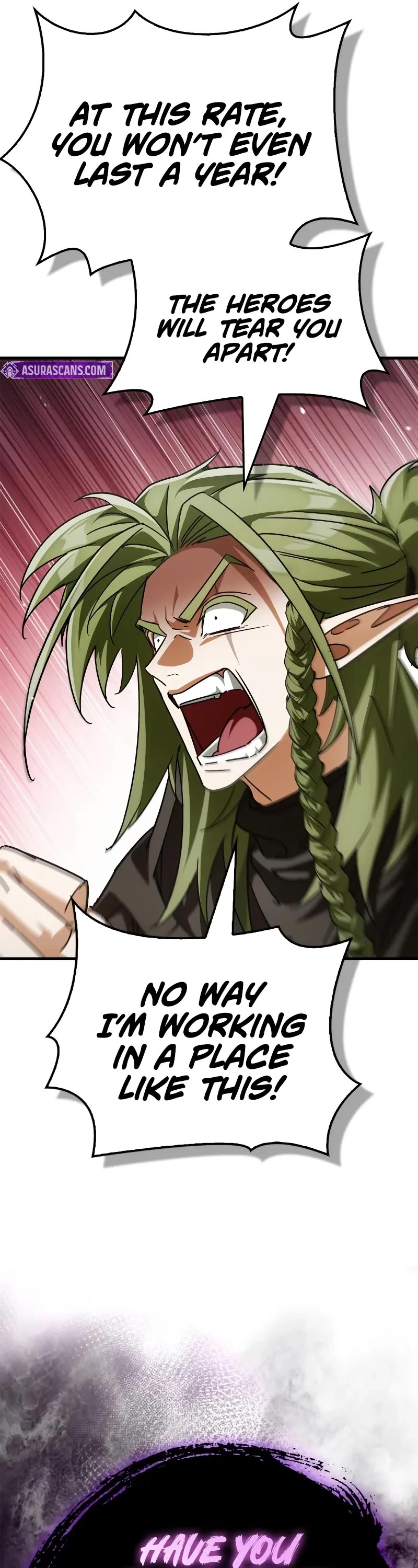 The Demon King Overrun by Heroes chapter 5 page 32