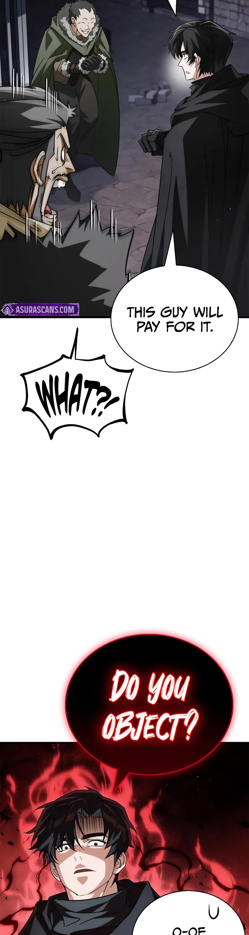 The Demon King Overrun by Heroes chapter 5 page 4