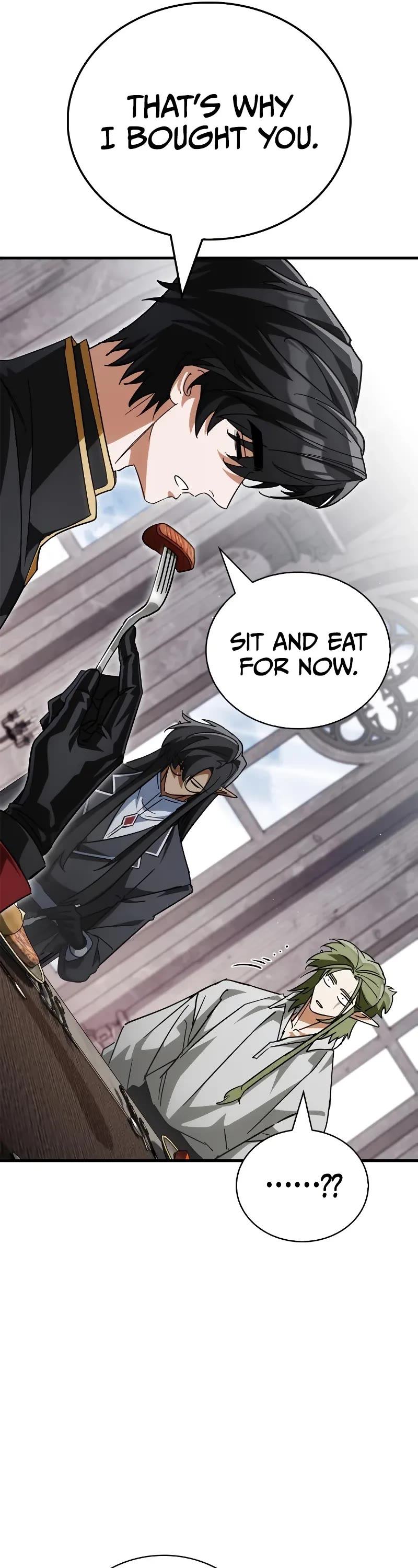 The Demon King Overrun by Heroes chapter 5 page 47