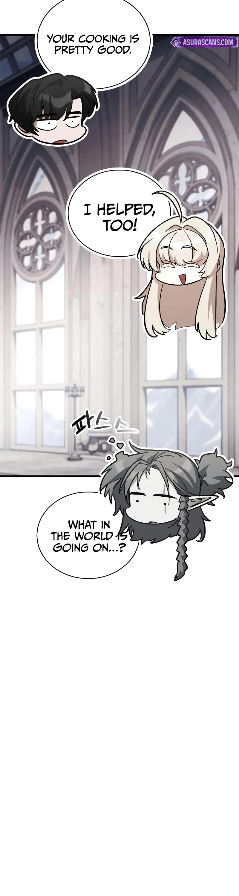 The Demon King Overrun by Heroes chapter 5 page 48