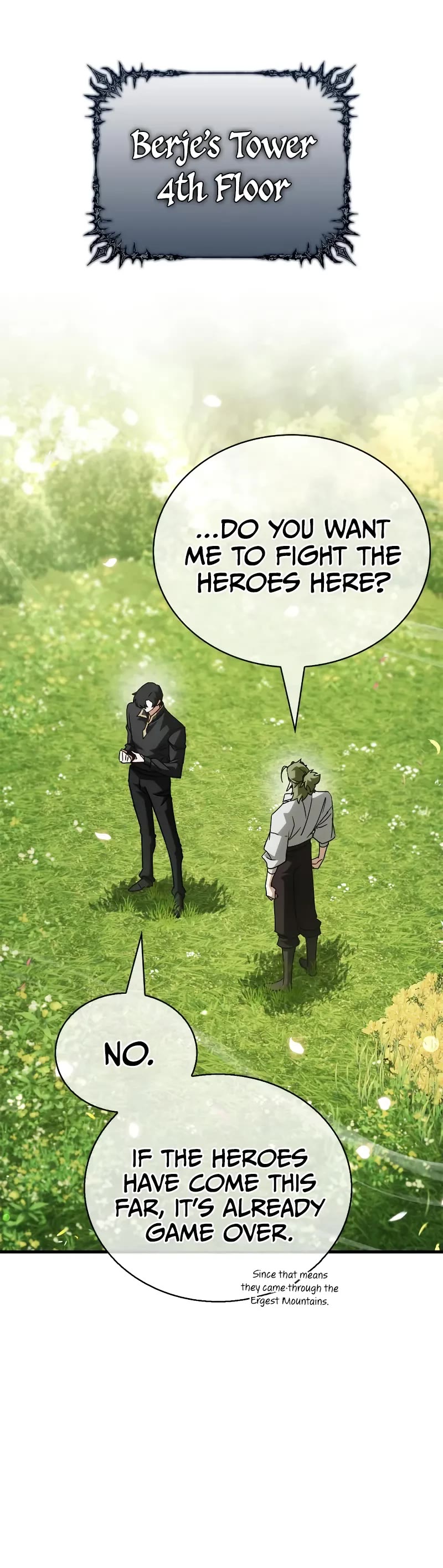 The Demon King Overrun by Heroes chapter 5 page 49