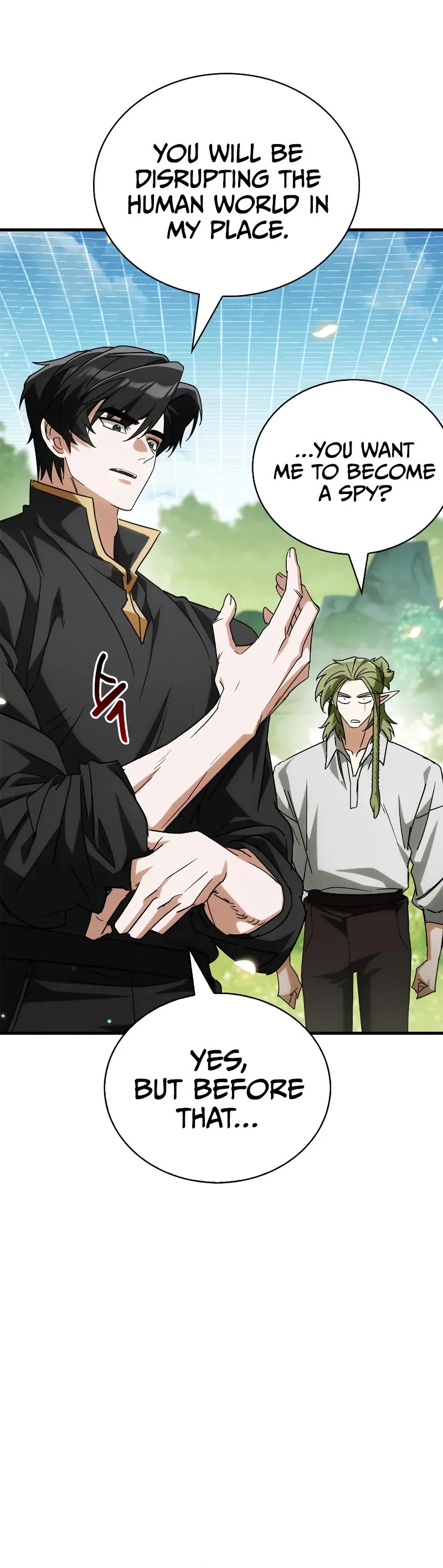 The Demon King Overrun by Heroes chapter 5 page 50