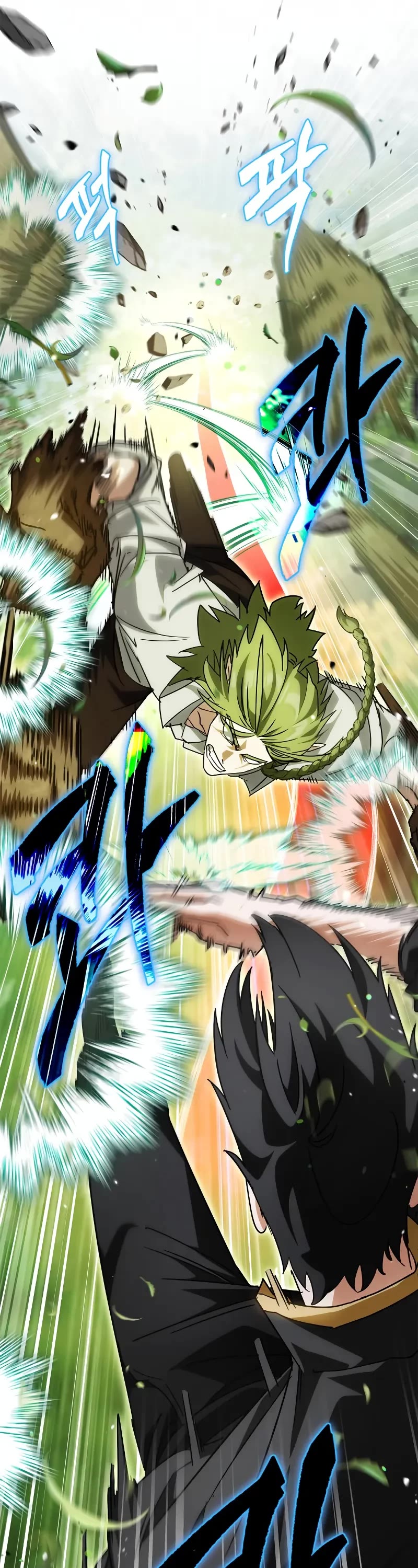 The Demon King Overrun by Heroes chapter 5 page 55