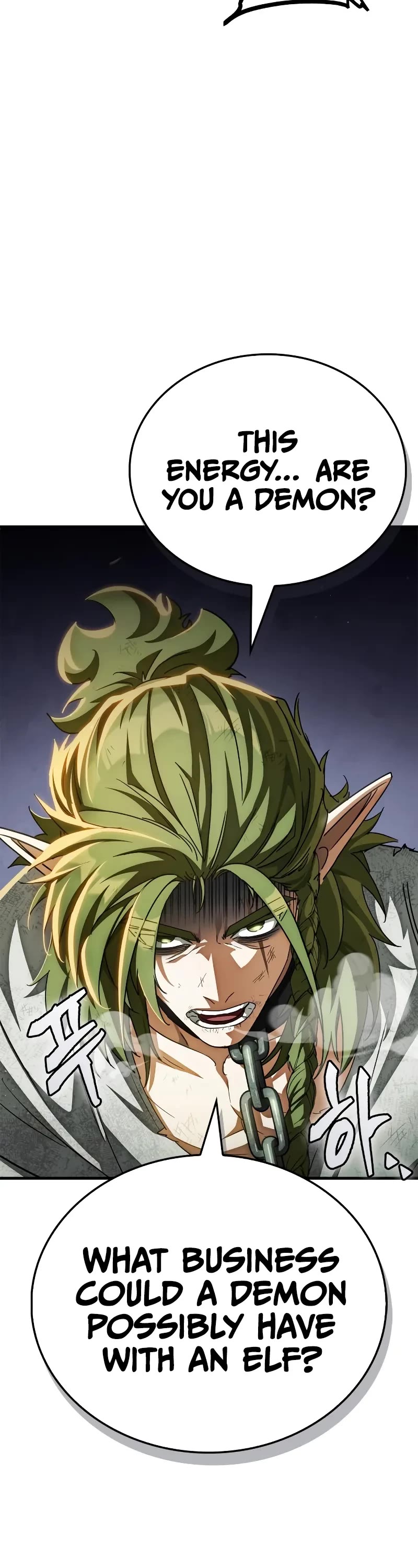 The Demon King Overrun by Heroes chapter 5 page 9