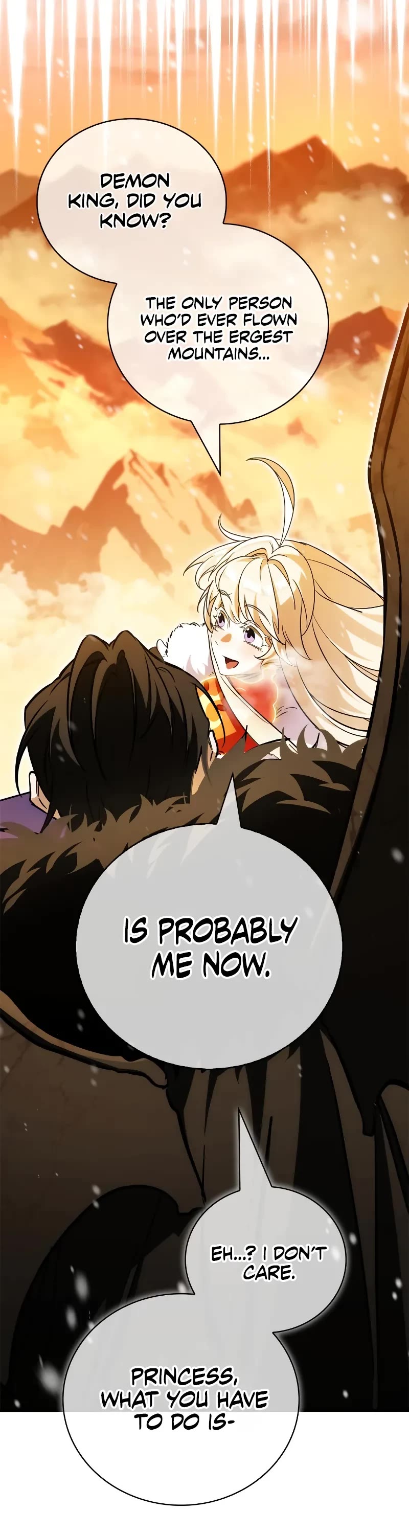 The Demon King Overrun by Heroes chapter 6 page 27