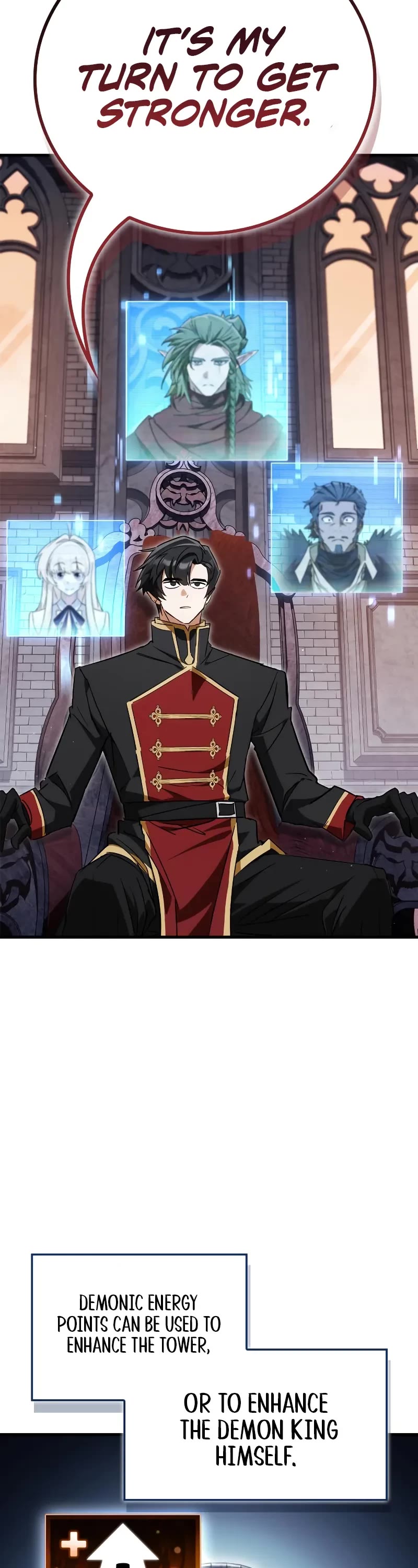 The Demon King Overrun by Heroes chapter 6 page 3