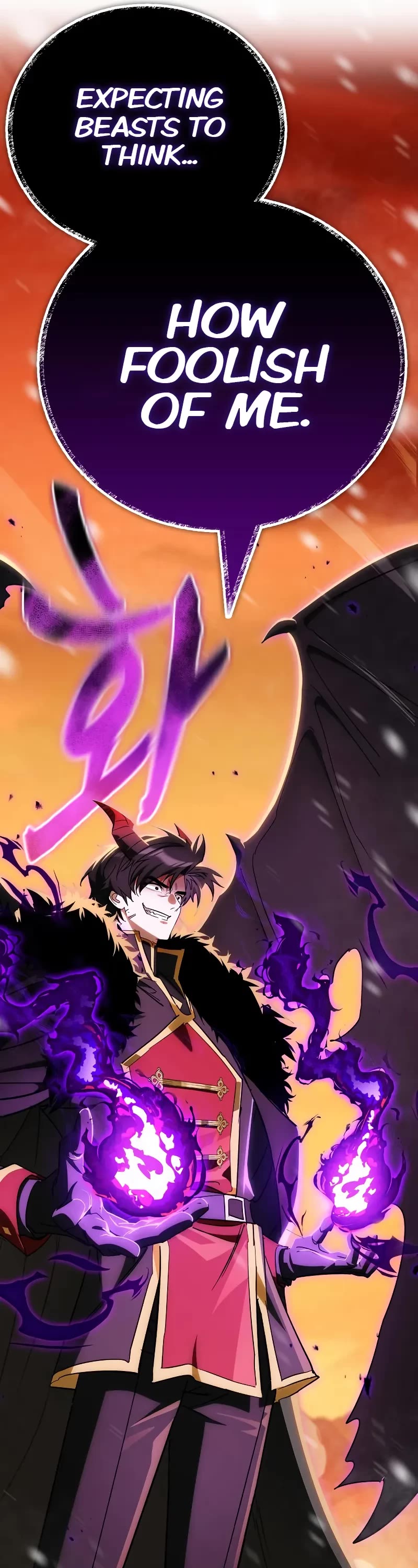 The Demon King Overrun by Heroes chapter 6 page 40