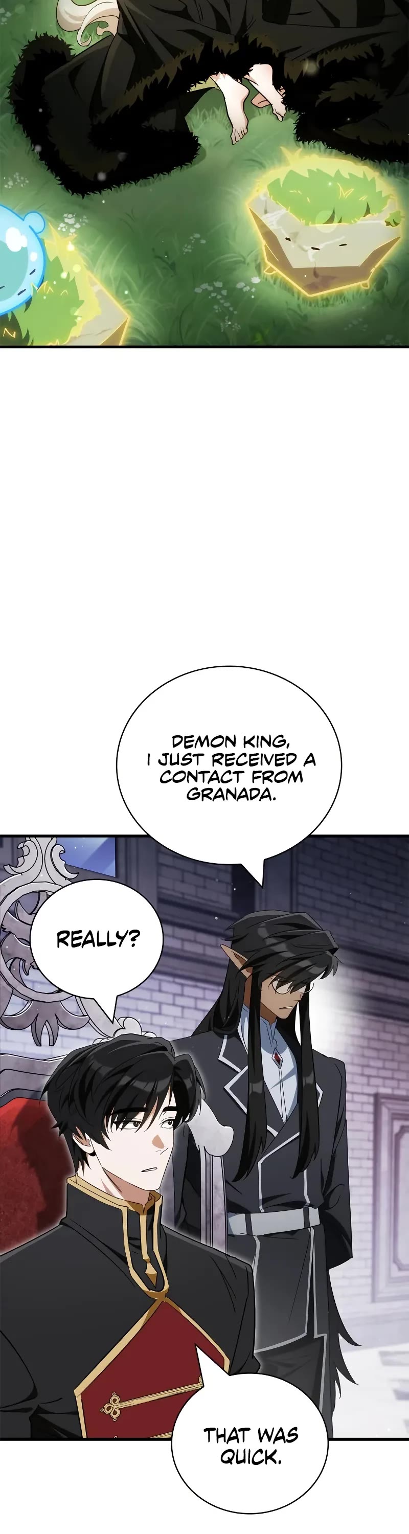 The Demon King Overrun by Heroes chapter 6 page 61